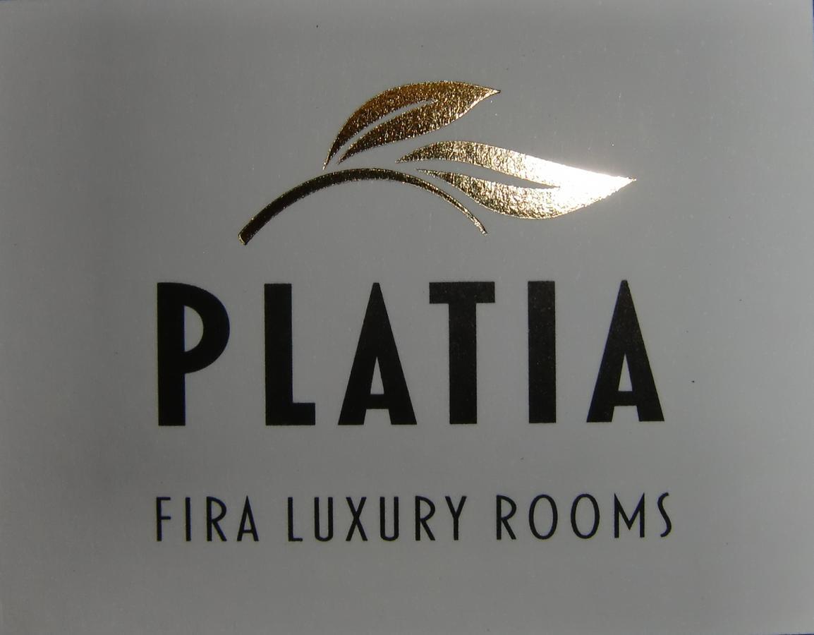 ホテル Platia サントリーニ エクステリア 写真